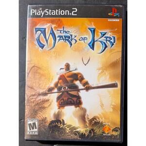 The Mark of Kri PlayStation 2 Game